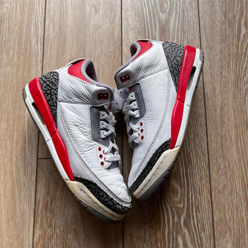 Nike Air Jordan 3 Retro Fire Red 2022 (GS) DM0967-160